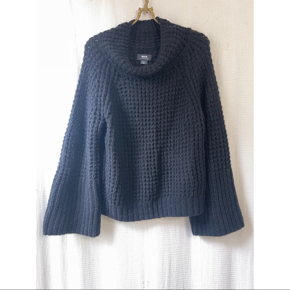 Maeve bell sleeved sweater